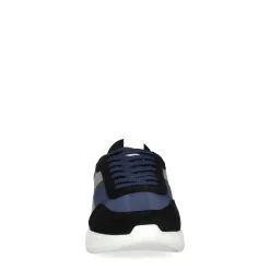 Vegan Donkerblauwe Sneakers Met Details^Sacha Discount