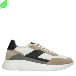 Vegan Witte Sneakers Met Details^Sacha Best