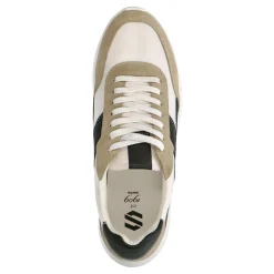 Vegan Witte Sneakers Met Details^Sacha Best