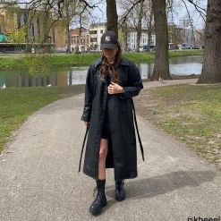 Vivian Hoorn X Zwarte Veterboots^Sacha Flash Sale