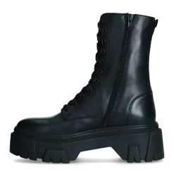 Vivian Hoorn X Zwarte Veterboots^Sacha Flash Sale