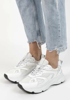 Witte Chunky Sneakers^Sacha Best Sale