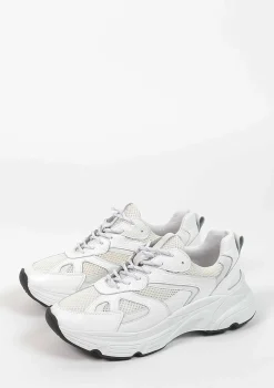 Witte Chunky Sneakers^Sacha Best Sale