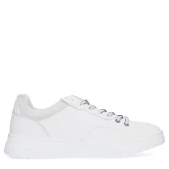Witte Leren Sneakers^Sacha Online