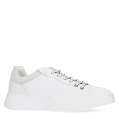 Witte Leren Sneakers^Sacha Online