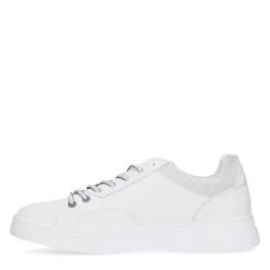 Witte Leren Sneakers^Sacha Online