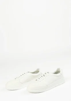 Witte Leren Sneakers^Sacha Store