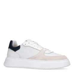 Witte Leren Sneakers^Sacha Store
