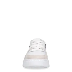 Witte Leren Sneakers^Sacha Store