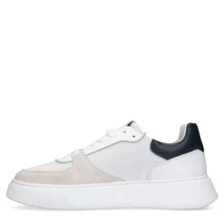 Witte Leren Sneakers^Sacha Store