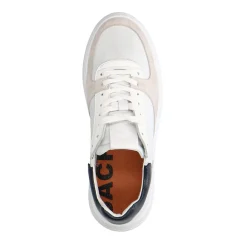 Witte Leren Sneakers^Sacha Store
