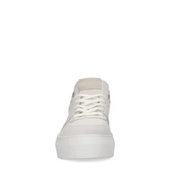 Witte Leren Sneakers^Sacha Clearance