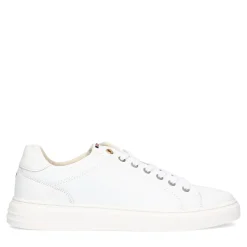 Witte Leren Sneakers^Sacha Hot