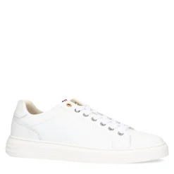Witte Leren Sneakers^Sacha Hot