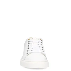 Witte Leren Sneakers^Sacha Hot