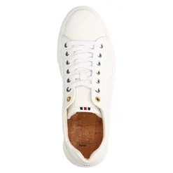 Witte Leren Sneakers^Sacha Hot