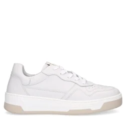 Witte Leren Sneakers^Sacha Discount