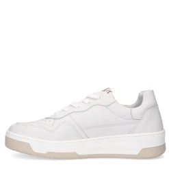 Witte Leren Sneakers^Sacha Discount
