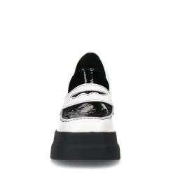 Witte Loafer Pumps Met Plateau Hak^Sacha Clearance