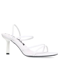 Witte Sandalen Met Hak^Sacha Cheap