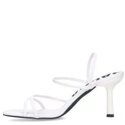 Witte Sandalen Met Hak^Sacha Cheap
