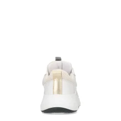 Witte Sneakers Met Goudkleurige Details^Sacha Outlet