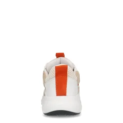 Witte Sneakers Met Oranje Details^Sacha Flash Sale
