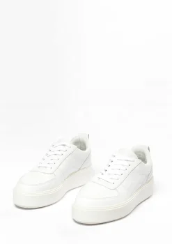 Witte Sneakers Met Plateauzool^Sacha Flash Sale
