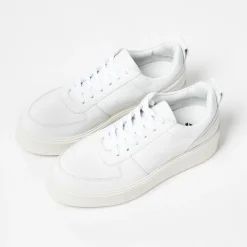 Witte Sneakers Met Plateauzool^Sacha Flash Sale