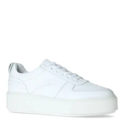 Witte Sneakers Met Plateauzool^Sacha Flash Sale