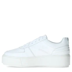 Witte Sneakers Met Plateauzool^Sacha Flash Sale