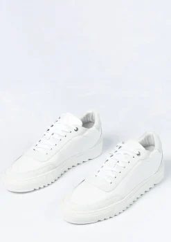 Witte Sneakers Met Suede Details^Sacha Outlet