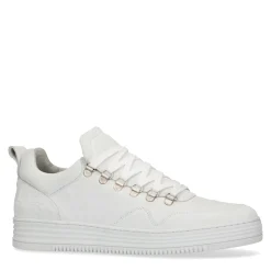 Witte Suede Sneakers^Sacha Best