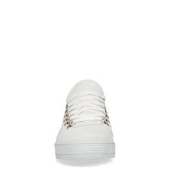 Witte Suede Sneakers^Sacha Best