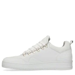 Witte Suede Sneakers^Sacha Best
