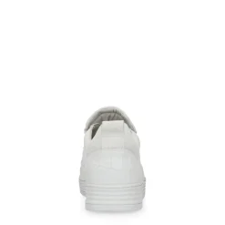 Witte Suede Sneakers^Sacha Best
