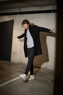 Witte Suede Sneakers^Sacha Best