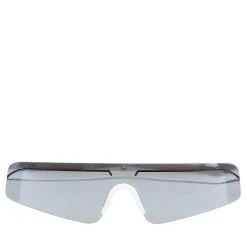 Witte Zonnebril Met Reflecterende Glazen^Sacha Outlet