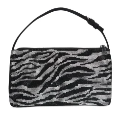 Zebraprint Handtas Met Strass^Sacha Online