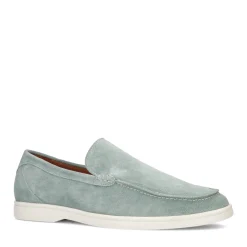 Zeegroene Suede Loafers^Sacha Online