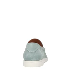 Zeegroene Suede Loafers^Sacha Online