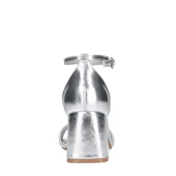 Zilveren Sandalen Met Hak^Sacha Flash Sale