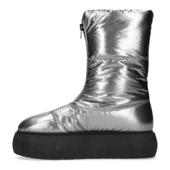 Zilverkleurige Snowboots^Sacha New