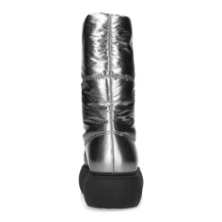 Zilverkleurige Snowboots^Sacha New