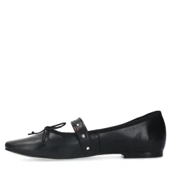 Zwarte Ballerina's Met Studs^Sacha Discount