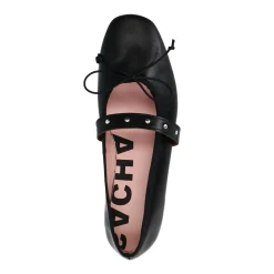 Zwarte Ballerina's Met Studs^Sacha Discount