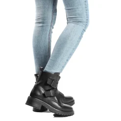 Zwarte Biker Boots^Sacha Shop