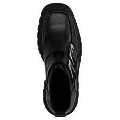 Zwarte Biker Enkellaarsjes^Sacha Best Sale