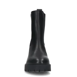 Zwarte Chelsea Boots Met Hak^Sacha Shop