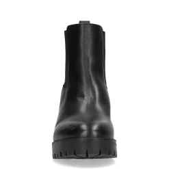 Zwarte Chelsea Boots Met Hak^Sacha Cheap